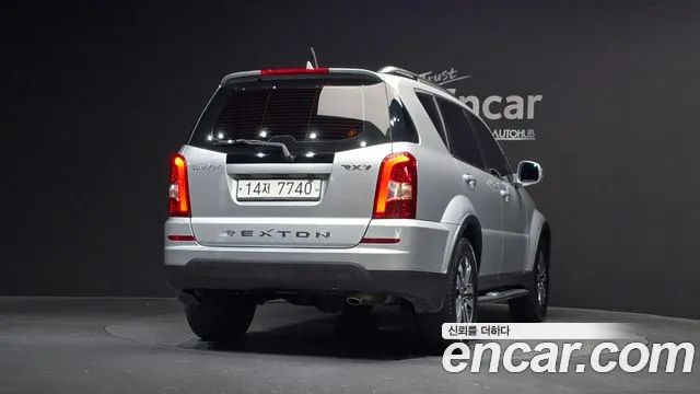 KG_Mobility_Ssangyong Rexton 2014 — фото 4