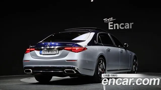 Mercedes-Benz S-Class 2022 — фото 2
