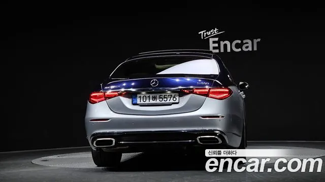 Mercedes-Benz S-Class 2022 — фото 4