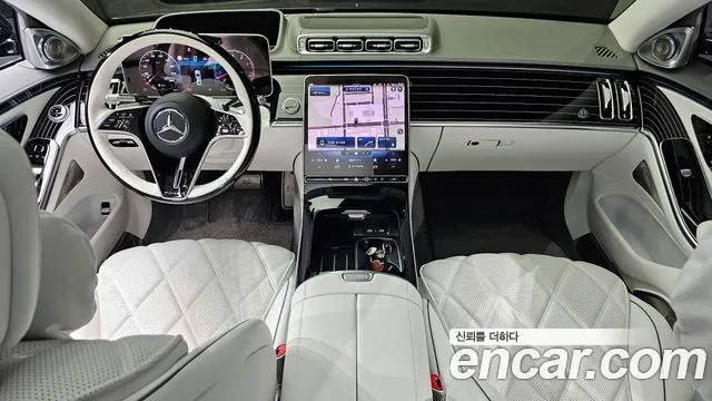 Mercedes-Benz S-Class 2022 — фото 7