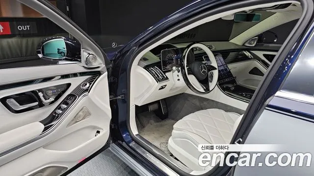 Mercedes-Benz S-Class 2022 — фото 11