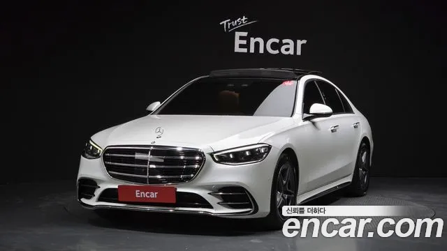 Mercedes-Benz S-Class 2022 — фото 1