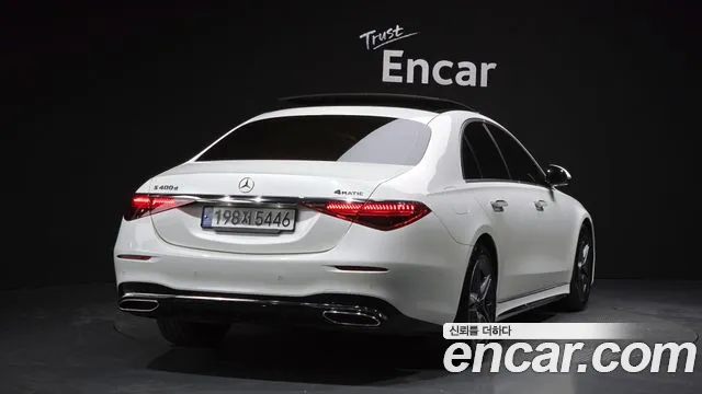 Mercedes-Benz S-Class 2022 — фото 2