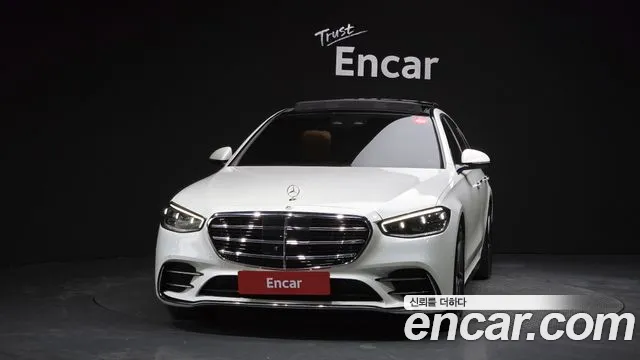 Mercedes-Benz S-Class 2022 — фото 3