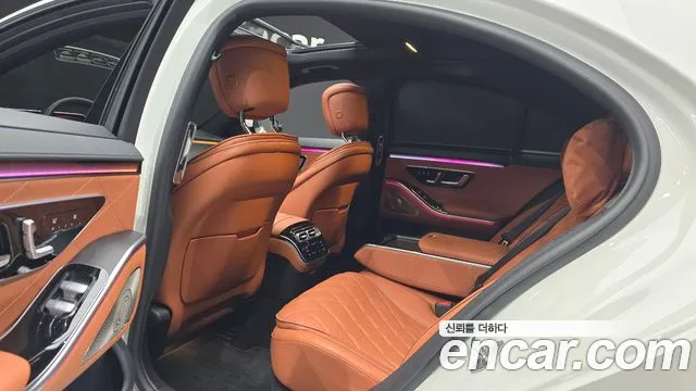 Mercedes-Benz S-Class 2022 — фото 12
