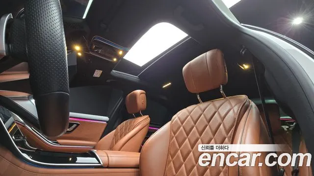 Mercedes-Benz S-Class 2022 — фото 19