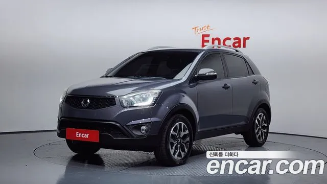 KG_Mobility_Ssangyong KORANDO 2016 — фото 1
