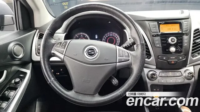 KG_Mobility_Ssangyong KORANDO 2016 — фото 13