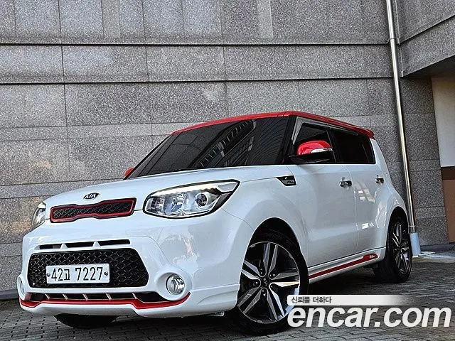 Kia Soul 2015 — фото 1