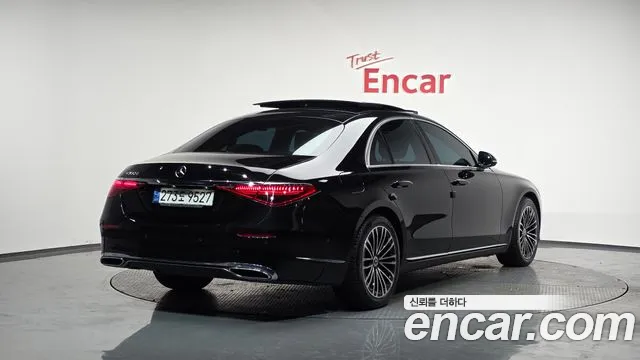 Mercedes-Benz S-Class 2022 — фото 1