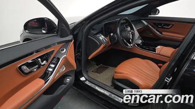 Mercedes-Benz S-Class 2022 — фото 10