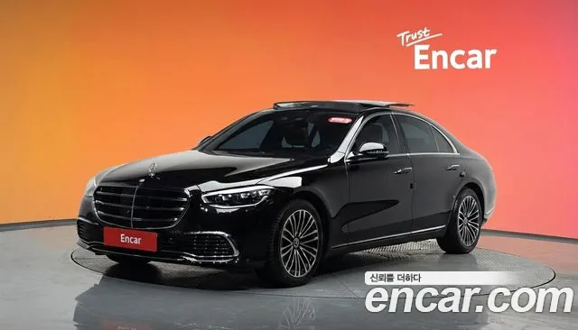Mercedes-Benz S-класс