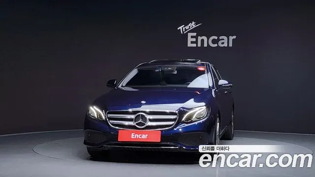 Mercedes-Benz E-Class 2019 — фото 3