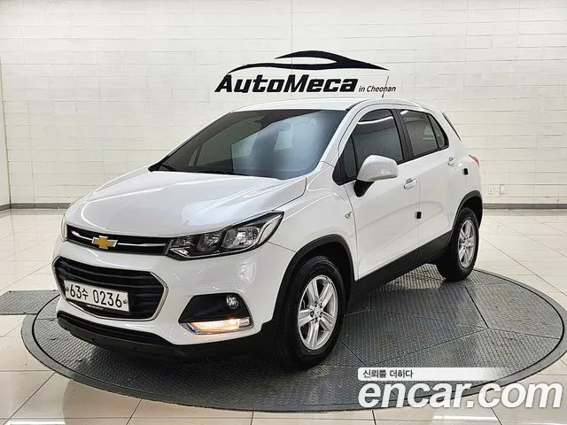 Chevrolet Korea Trax 2017 — фото 2
