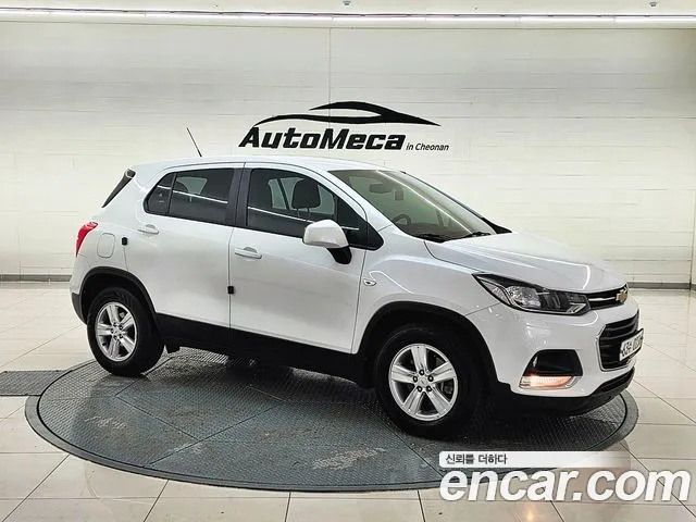 Chevrolet Korea Trax 2017 — фото 3