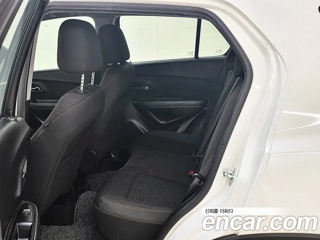 Chevrolet Korea Trax 2017 — фото 14