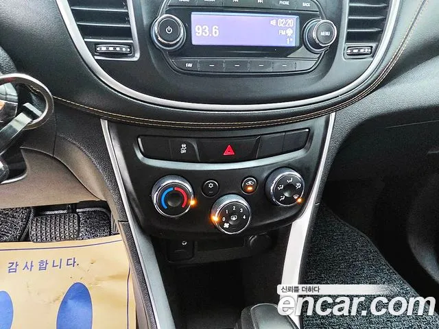 Chevrolet Korea Trax 2017 — фото 16