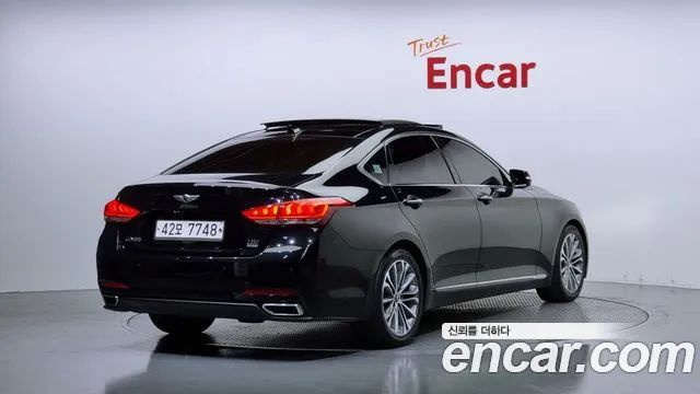Hyundai Genesis 2016 — фото 2