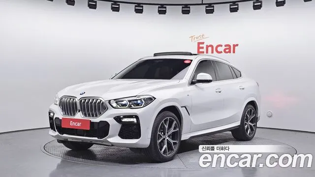 BMW X6 2021 — фото 1