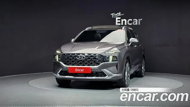Hyundai Santafe 2021 — фото 1