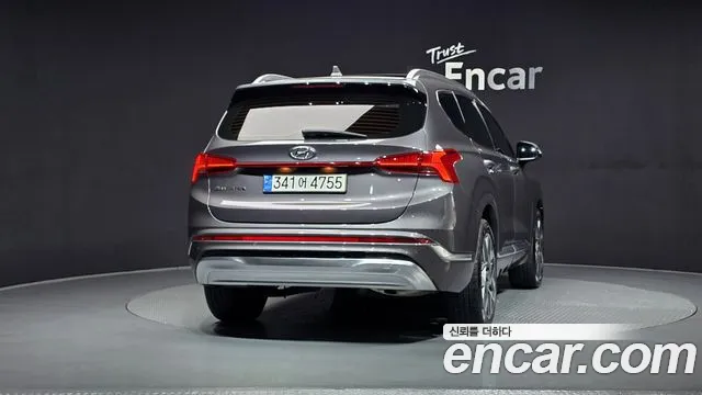 Hyundai Santafe 2021 — фото 2