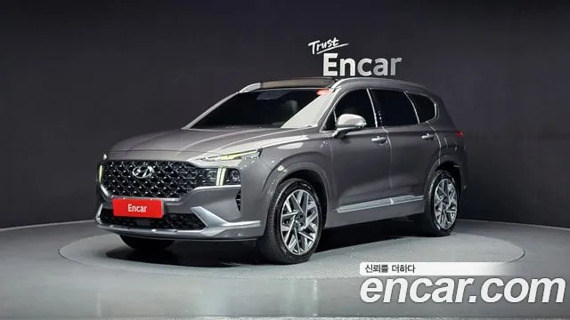 Hyundai Santafe 2021 — фото 3