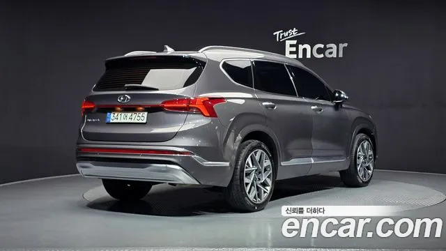 Hyundai Santafe 2021 — фото 4