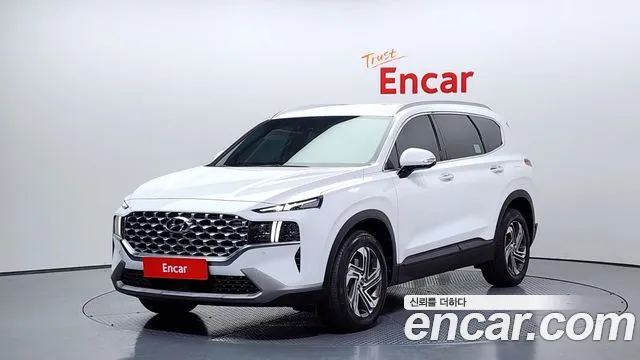 Hyundai Santafe 2021 — фото 1