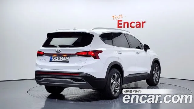 Hyundai Santafe 2021 — фото 2