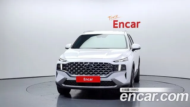 Hyundai Santafe 2021 — фото 3