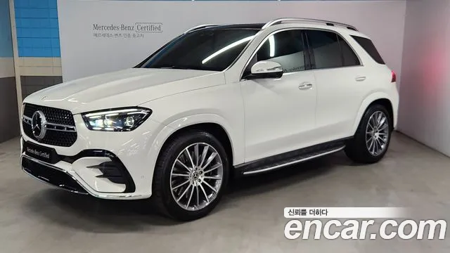 Mercedes-Benz GLE-Class 2024 — фото 1