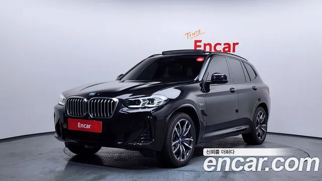 BMW X3 2022 — фото 1