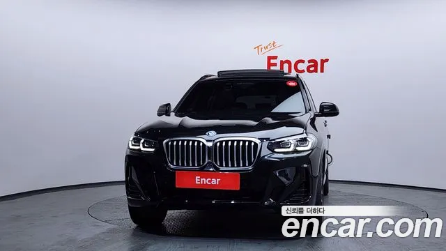 BMW X3 2022 — фото 3