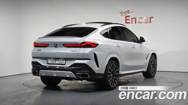 BMW X6 2025 — фото 1