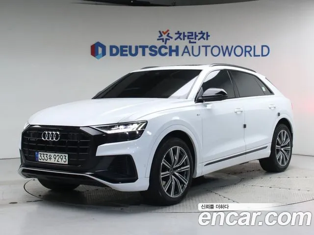 Audi Q8 2021 — фото 1