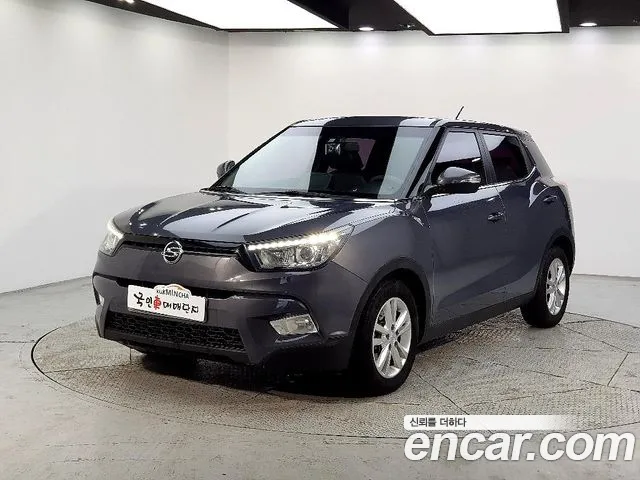 KG_Mobility_Ssangyong TIBOLI 2015 — фото 1