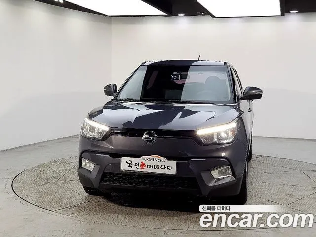 KG_Mobility_Ssangyong TIBOLI 2015 — фото 2
