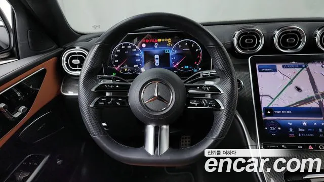 Mercedes-Benz C-Class 2022 — фото 12