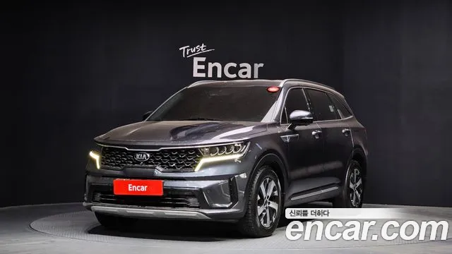 Kia Sorento 2021 — фото 1