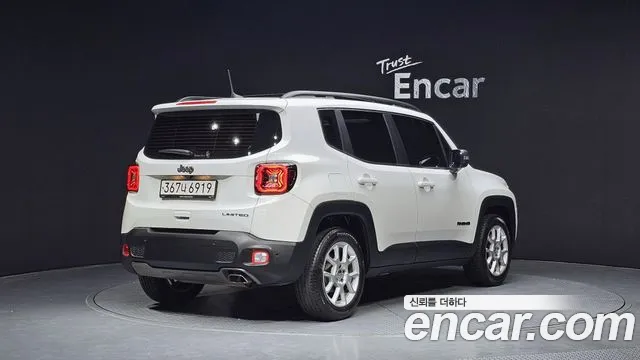 Jeep Renegade 2021 — фото 2
