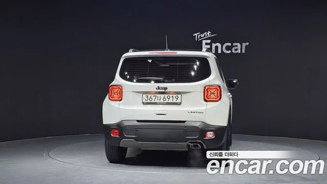 Jeep Renegade 2021 — фото 4