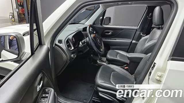 Jeep Renegade 2021 — фото 10