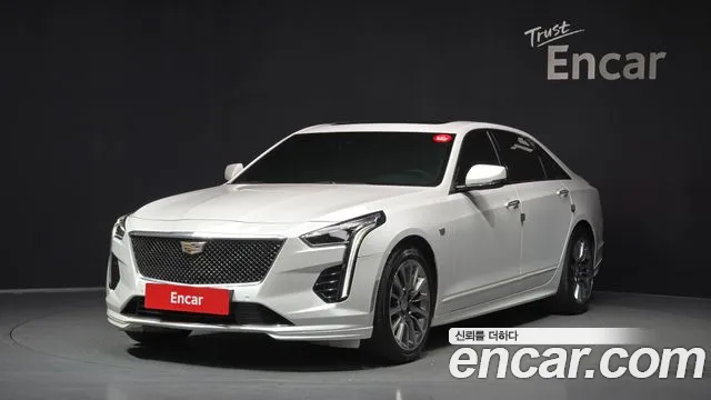 Cadillac CT6 2019 — фото 1