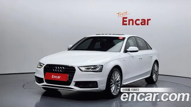 Audi A4 2015 — фото 1
