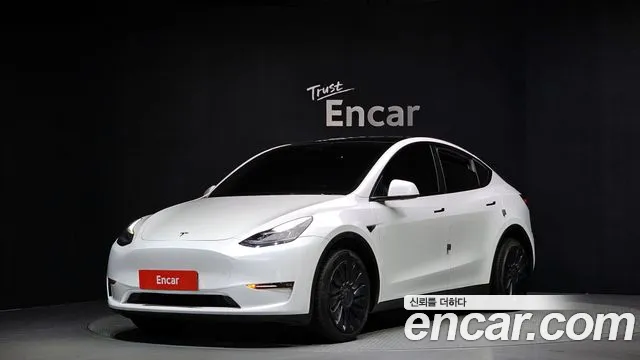 Tesla Model Y 2021 — фото 1
