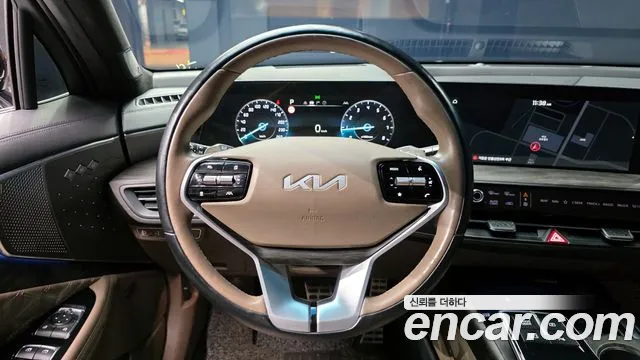 Kia K8 2022 — фото 13