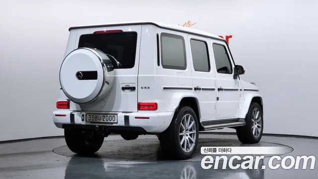 Mercedes-Benz G-Class 2020 — фото 2