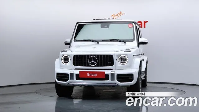 Mercedes-Benz G-Class 2020 — фото 3