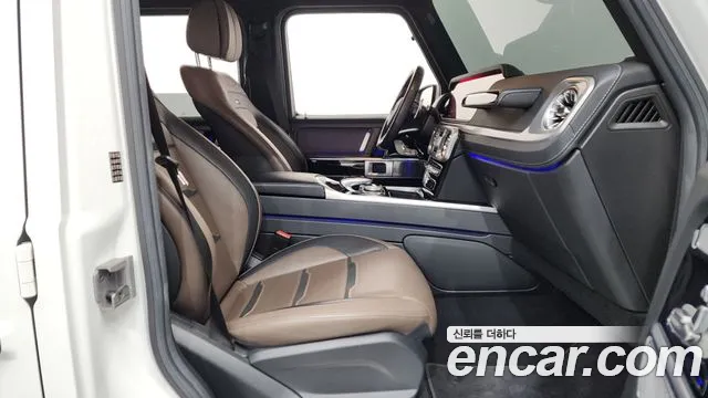 Mercedes-Benz G-Class 2020 — фото 11