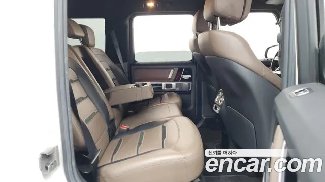 Mercedes-Benz G-Class 2020 — фото 12